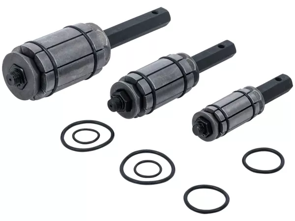 Auspuffrohr-Aufweitungs-Set -BGS Technic- Ø=31-87mm - 3 teilig