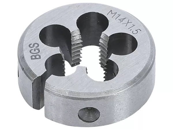 Malla roscadora -BGS Technic- GCr15, 38 mm - M14x1,50