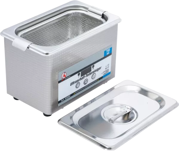 Ultrasonic Parts Cleaner - BGS Technic - 700 ml
