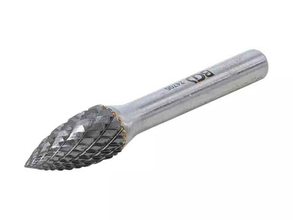 Frässtift HSS -BGS Technic- 6mm / 60mm - Kegelform
