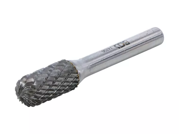 Frässtift HSS -BGS Technic- 6mm / 60mm - Walzenrund