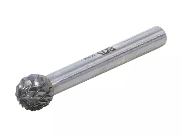 Frässtift HSS -BGS Technic- 6mm / 55mm - Kugelform