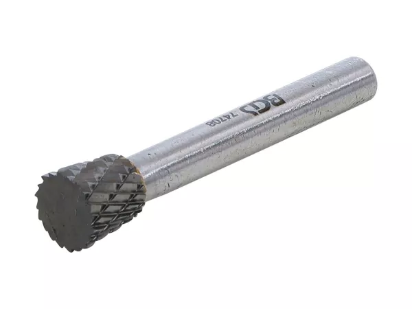 Frässtift HSS -BGS Technic- 6mm / 50mm - Kegekstumpf