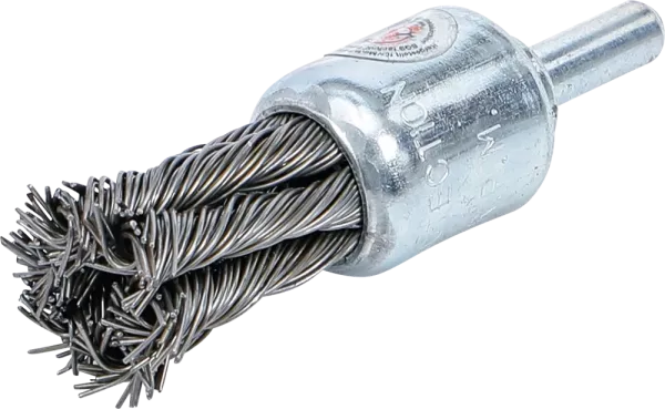 Pinsel-Drahtbürste -BGS Technic- Ø 20mm - 6mm Aufnahme