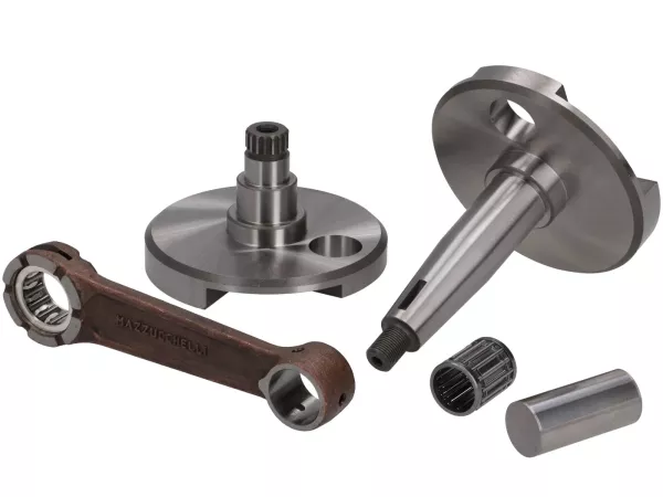Set blok engkol Lambretta -COSMOTO- HPC, langkah 64 mm, batang engkol 120 mm, pin piston 18 mm - Lambretta DL/GP