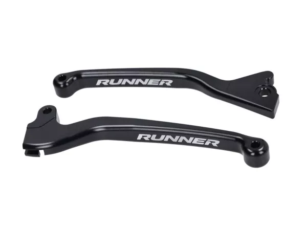 Brake Lever Set - Fast Arrow Pro - CNC - Gilera Runner 50-180 DT - Black