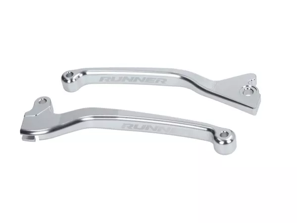 Brake Lever Set - Fast Arrow Pro - CNC - Gilera Runner 50-180 DT - Aluminum