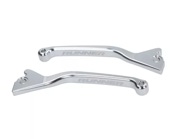 Brake Lever Set - Fast Arrow Pro - CNC - Gilera Runner 50-200 DD - Aluminum