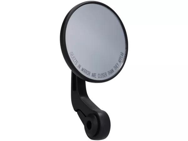 Retrovisor para el extremo del manillar PIAGGIO, izquierdo, negro, para Vespa GTV 310 Officina 8