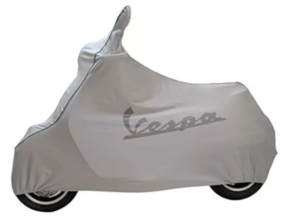 Abdeckplane, Faltgarage, Rollergarage, PIAGGIO, Indoor, grau, für Vespa GTS, GTL, GT
