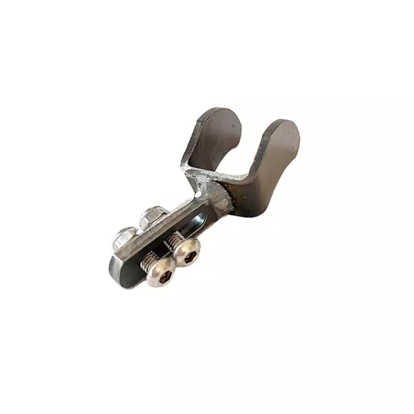 Haken für Seitenhaubenbefestigung (links) -JB Fabrication LI (Serie 1-2), TV (Serie 2) - zum Anschrauben