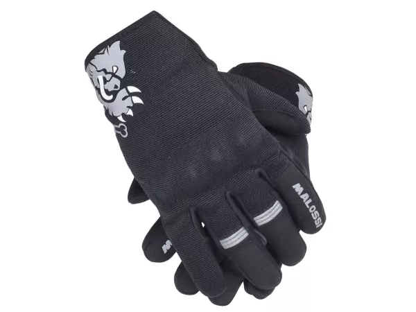 Guantes -Malossi- M-Gloves/Otoño - negro/gris - S