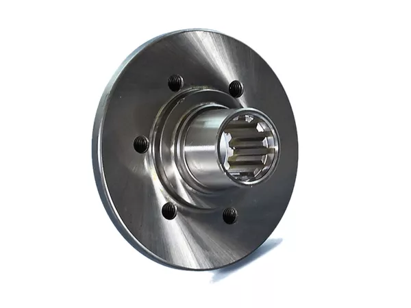 Mozzo frizione dentato - POLINI for Race, HT Clutch - Vespa PX80, PX125, PX150, PX200, T5, Cosa, Rally, Motovespa PX, DS, DN, LML 2T - (dentato per albero motore P2100095)