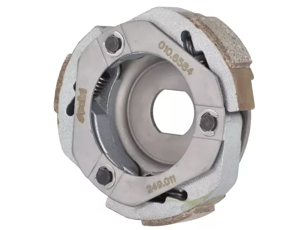 Embrayage -POLINI- Speed Clutch - Ø 125 - Honda 150 cm³ (types FES, NES), Yamaha Aerox 155 NVX (à partir de 2017, Euro4), NMax 125 (avant 2016, Euro3, E353E), NMax 125 (à partir de 2017, Euro4, E3X7E), NMax 155 (avant 2016, Euro3), NMax 155 (à partir de 2