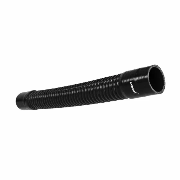 Luftfilterschlauch -POWER 1- 50cm - AW:50mm - Dell'Orto VHST 26-28, Mikuni - schwarz