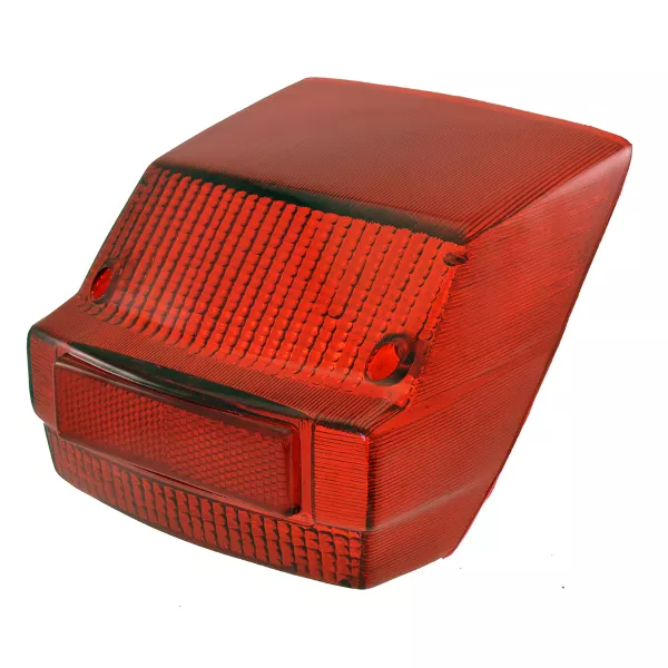 Rücklichtglas -RMS- Vespa PX alt (-1984) - rot