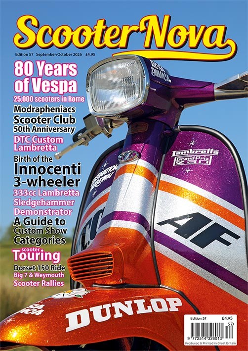 Scooter Nova Magazine - (#057) - September/Oktober 2026