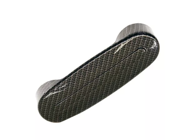 Fork link cover -CIF carbon look- Vespa P-range (-1984)