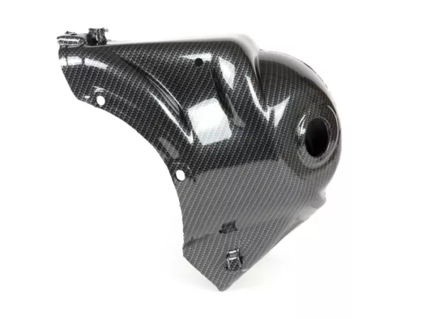 Cylinder cowling -CIF carbon look- Vespa PV125, ET3, PK125 S/XL (for cylinder 125-136cc)