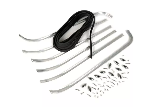 Kit baguettes de plancher -CIF HQ- Vespa GL (VLA1T), T4