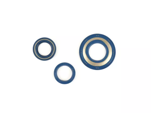 Engine oil seal set -CORTECO- Vespa Rally180
