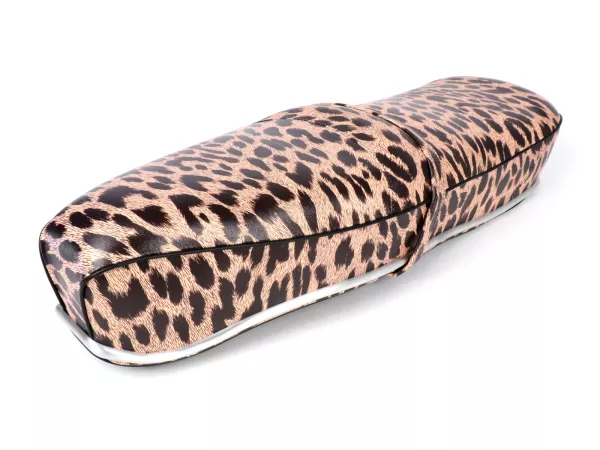 Seat -SELLERIA TREZZI- Lambretta LI, LI S, SX, TV, DL, GP - Leopard