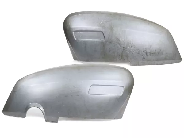 Side panel set -SPAQ- Lambretta DL, GP - oiled bare metall