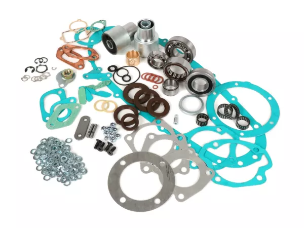 Motorrevisieset -LAMBRETTA- Lambretta LI, LIS, SX, TV (serie 2-3), DL, GP - Asafdichtingen Casa Lambretta