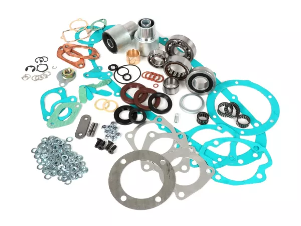 Engine repair kit -LAMBRETTA- Lambretta LI, LIS, SX, TV (series 2-3), DL, GP - oil seals Jockeys Boxenstop