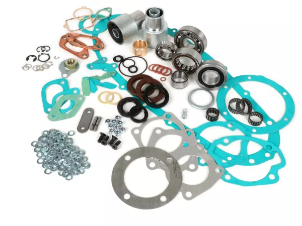 Motorrevisieset -LAMBRETTA- Lambretta LI, LIS, SX, TV (serie 2-3), DL, GP - oliekeerringen MB Developments