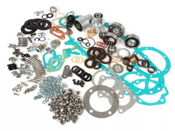 Motorrevisieset -LAMBRETTA XXL- Lambretta LI, LIS, SX, TV (serie 2-3), DL, GP - Asafdichtingen Casa Lambretta