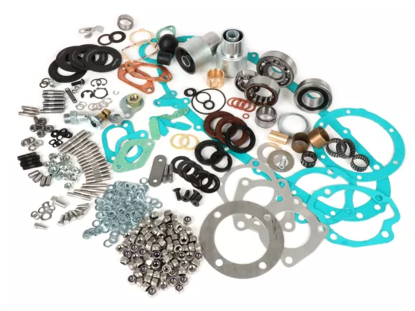 Motor revisieset -LAMBRETTA XXL- Lambretta LI, LIS, SX, TV (serie 2-3), DL, GP - oliekeerringen MB Developments