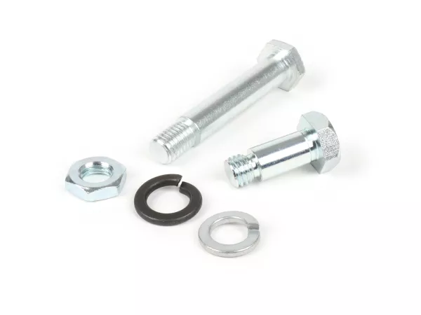 Kit vis pour amortisseur avant -BGM ORIGINAL- Vespa Largeframe Rally, Sprint, GT/GTR, TS, GL, Super, VNA, VNB, VBA, VBB, Wideframe V30-33, VM, VN, VL, GS150 / GS3, VB, ACMA (1952-), Hoffmann Königin