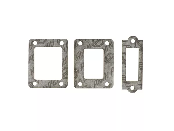 Gasket set for reed valve intake -QUATTRINI M1XL 172cc- 3 transfer ports- Vespa PX125, PX150, Cosa125, Cosa150, GTR125, TS125, Sprint Veloce (VLB1T 0150001-)