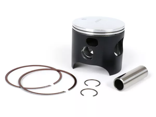 Pistón -QUATTRINI M200, Ø67mm- Vespa V50, PV125, ET3, PK50-125