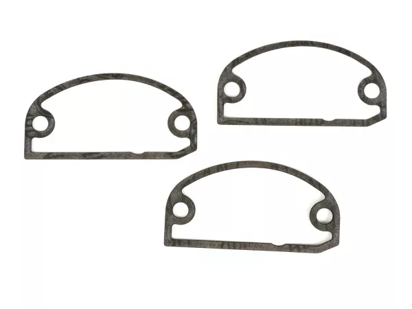 Distanssats för växlingspinne -DER DICHTER- Vespa Largeframe, PX, Cosa, T5 125cc, Rally, Sprint, GT, GTR, Super, GL, VNA, VNB, VBA, VBB, GS160, SS180, LML Star, Stella, Speedy 125-200 - 0,25/0,50/0,75mm