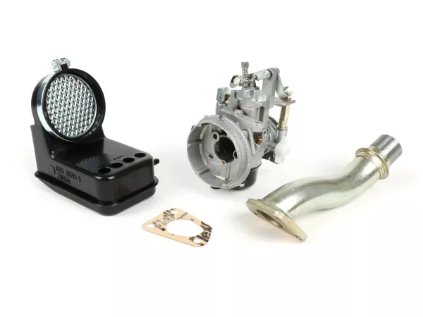 Carburateur kit -DELLORTO 3-gaats, 20/20mm SHB- Vespa PK XL2