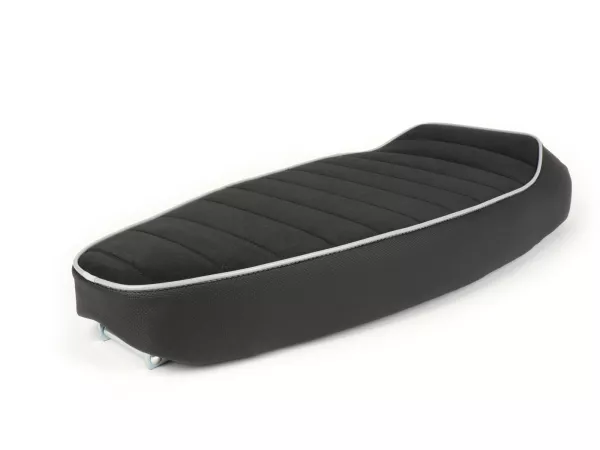Banco de asiento -PLC CORSE Touring, made by NISA ITALY- Vespa V50, PV125, ET3 - sin cerradura