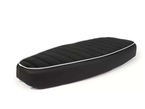 Banco de asiento -PLC CORSE Racing, made by NISA ITALY- Vespa V50, PV125, ET3 - sin cerradura