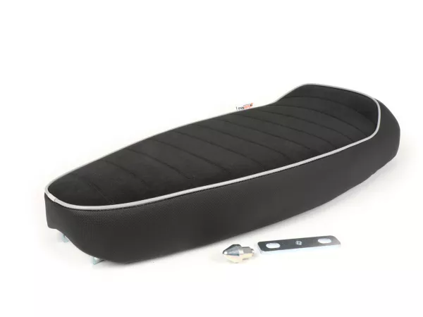 Seat -PLC CORSE Touring, made by NISA ITALY- Vespa PK S, PK XL - without lock