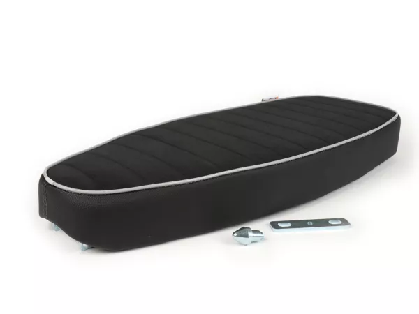 Banco de asiento -PLC CORSE Racing, fabricado por NISA ITALIA- Vespa PK S, PK XL - sin cerradura