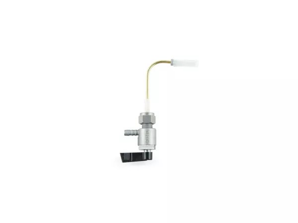 Fuel tap -OMG Italia- Vespa Ciao (M7E3T) - moped - black lever
