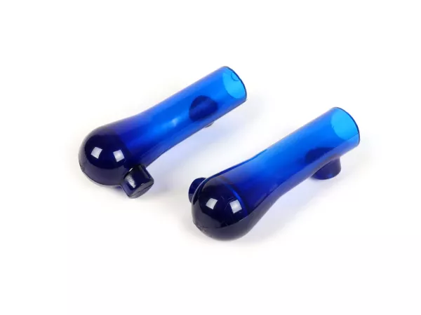 Center stand rubbers -IMPORT- Vespa Sprint150 (VLB1T), Rally180/200 (VSD1T/VSE1T), TS125 (VNL3T), GS160/GS4 (VSB1T), SS180 (VSC1T), GL150 (VLA1T), GT/GTR125 (VNL2T), Super, VNB3T-VNB6T, VBB1T (17451-), VBB2T - blue