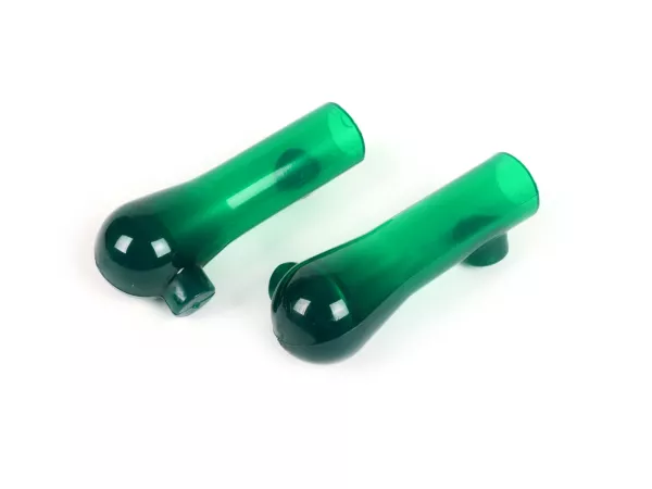 Center stand rubbers -IMPORT- Vespa Sprint150 (VLB1T), Rally180/200 (VSD1T/VSE1T), TS125 (VNL3T), GS160/GS4 (VSB1T), SS180 (VSC1T), GL150 (VLA1T), GT/GTR125 (VNL2T), Super, VNB3T-VNB6T, VBB1T (17451-), VBB2T - grey