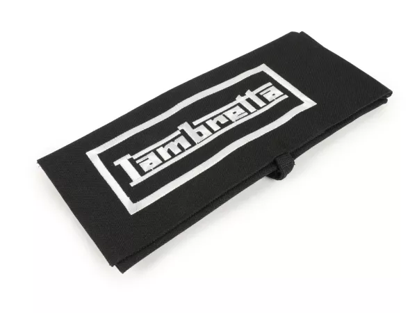 Toolbag without tool set -IMPORT- Lambretta universal - black