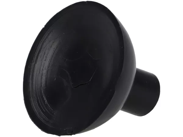 Round rubber buffer for foldable rear rack -AMS CUPPINI- Vespa Smallframe V50, PV125, ET3