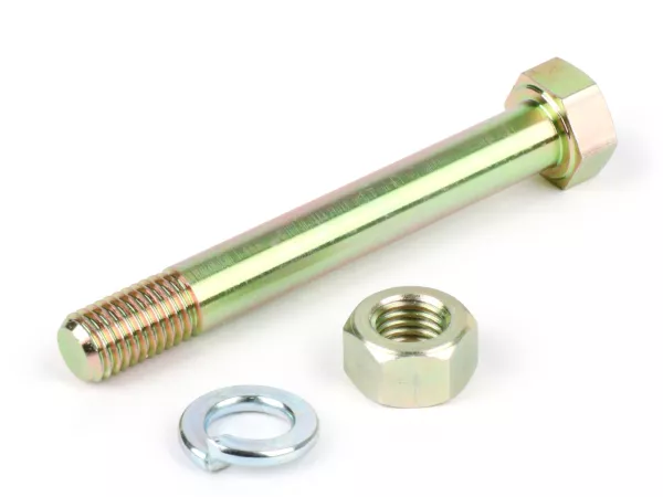 Screw set -BGM ORIGINAL- M9 x 70mm x-tra long - used for YSS/BGM PRO SC shock-absorber/engine - Vespa V50, PV, ET3, P-range (-1984), Vespa Rally, Sprint150, GL150, Super, TS125, GT125, GTR125, GS160, GS4, SS180