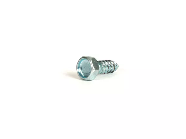 Plåtskruv med sexkant -DIN 7976 galvaniserat stål- SW7 - 4,2 x 13mm