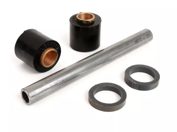 Silentblock set engine -PLC CORSE- Vespa PX200, T5 125cc, Vespa Rally200 (VSE1T) (2. Series) - (soft)