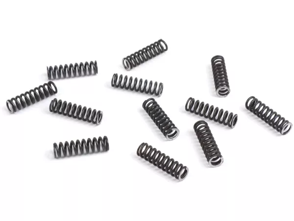 Pegas kopling (keras) -STOFFI- cocok untuk konversi 12 pegas untuk tipe kopling standar - Vespa V50, V90, SS50, SS90, PV125, ET3, PK50, PK80, PK50 S, PK80 S, PK125 S, PK50 XL, PK125 XL, ETS, PK50 HP, PK50 SS